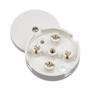 CLICK ESSENTIALS JUNCTION BOXES 5A JUNCTION BOX S ENTRY 4 TERMINAL WH