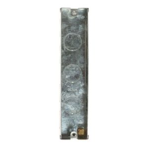 CLICK ESSENTIALS DECO ARCHITRAVE PLATES 2-GANG DECO ARCHITRAVE 25MM K/O BOX