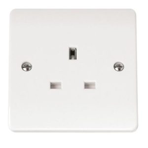 CLICK MODE SOCKET 13A UK 1-GANG UNSWITCHED 13A SOCKET