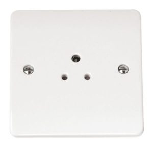 CLICK MODE SOCKET ROUND PIN 1-GANG 2A ROUND PIN SOCKET OUTLET
