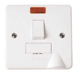 CLICK MODE 13A SWITCHED FUSED SPUR+NEON+FLEX OUTLET