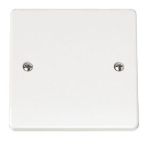 CLICK MODE  1-GANG BLANK PLATE
