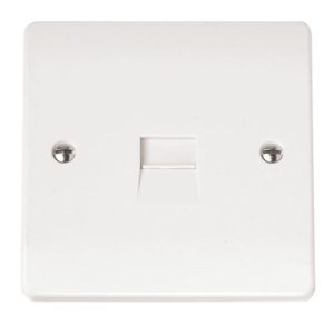 CLICK MODE 1G IDC TELEPHONE MASTER SOCKET
