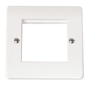 CLICK MODE UNFURNISHED PLATES NEW MEDIA SINGLE PLATE TWIN APERTURE FOR MEDIA MOD