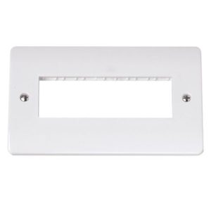 CLICK MINIGRID UNFURNISHED PLATES MODE 2G PLATE 6 INLINE APERTURE