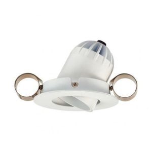 COLLINGWOOD 1901 WHITE BAFFLE, ADJUSTABLE, ROUND, 3000K,
