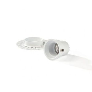 COLLINGWOOD 1901 WHITE BAFFLE, FIXED, TRIMLESS SINGLE, 2700K,