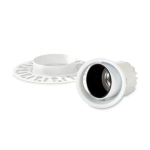 COLLINGWOOD 1901 DOWNLIGHT, ADJUSTABLE, TRIMLESS SINGLE,