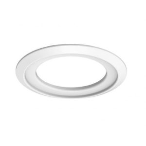 COLLINGWOOD DOWNLIGHT CONVERTER PLATE, MATT WHITE.