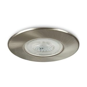 COLLINGWOOD H2 LITE, BRUSHED STEEL, 55DG BEAM, 3000K LED