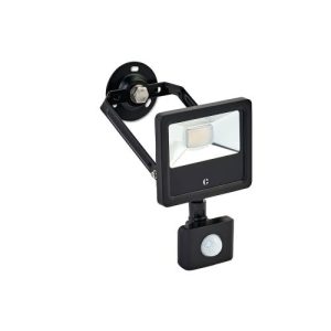COLLINGWOOD 10W COLOUR SWITCHABLE FLOODLIGHT, IP65, PIR