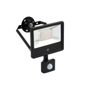 COLLINGWOOD 20W COLOUR SWITCHABLE FLOODLIGHT, IP65, PIR