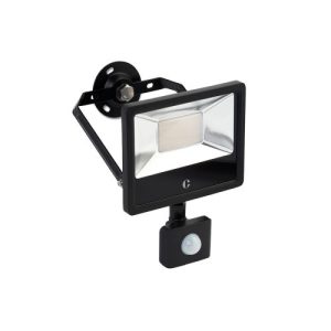 COLLINGWOOD 30W COLOUR SWITCHABLE FLOODLIGHT, IP65, PIR