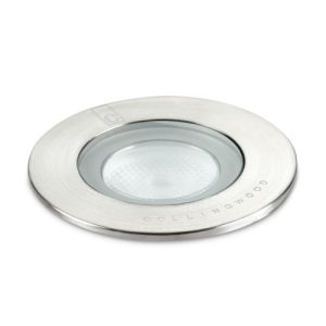 COLLINGWOOD GROUND LIGHT WITH 1W BLUE LED.