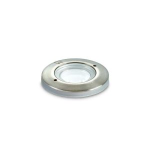 COLLINGWOOD LOW PROFILE GROUND LIGHT WITH 1W BLUE LED.