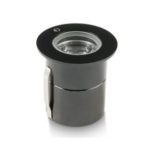 COLLINGWOOD GL019 GROUNDLIGHT, BLACK, WIDE BEAM, LOW VOLTAGE, BLUE