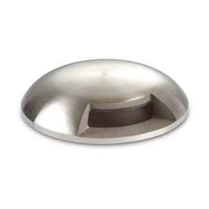 COLLINGWOOD GL100 MINI DOMED LIGHT, STAINLESS STEEL, 1 WINDOW, 2700K