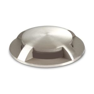COLLINGWOOD GL100 MINI DOMED LIGHT, STAINLESS STEEL, 4 WINDOWS, 3000K