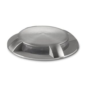 COLLINGWOOD GL200 DOMED LIGHT, STAINLESS STEEL 316, 4 WINDOWS, 4000K