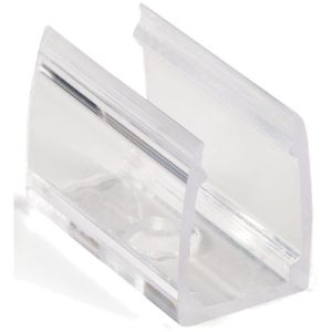 COLLINGWOOD STRIP NEON LSNS 12X17 MOUNTING CLIP PC TRANSPARENT - QTY 2
