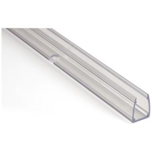 COLLINGWOOD STRIP NEON LSNS 12X17 MOUNTING PROFILE RIGID 1M PC TRANSPARENT