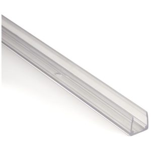 COLLINGWOOD STRIP NEON LSNT 13X12 MOUNTING PROFILE 1M RIGID PC TRANSPARENT