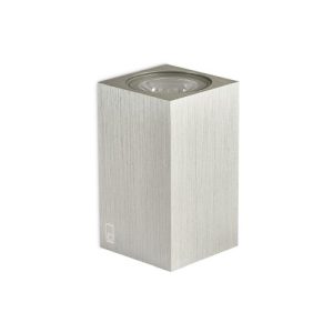 COLLINGWOOD IP65 MINI CUBE DOUBLE. ALUMINIUM BODY WITH 2 X 1W RED