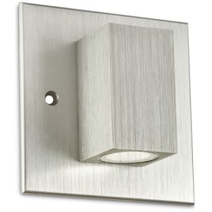 COLLINGWOOD IP65 MINI CUBE DOUBLE. ALUMINIUM BODY WITH 2 X 1W WARM