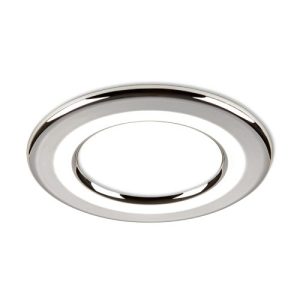 COLLINGWOOD H4 PRO 550 TWIST AND LOCK ROUND CHROME BEZEL