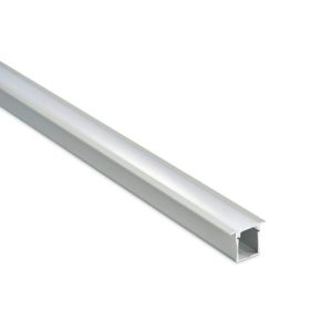 COLLINGWOOD 2.0M LENGTH OF 28MM DEEP RECESSED ANODISED ALUMINIUM