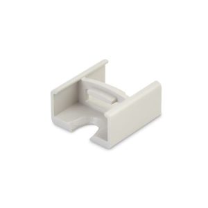 COLLINGWOOD ALUMINUM END CAP FOR 7MM RECESSED ANODISED
