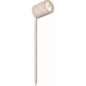 COLLINGWOOD SILVER ANODISED ALUMINIUM SPIKELIGHT WITH LL030A F NW.