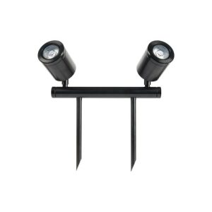 COLLINGWOOD SL240 TWIN BAR, BLACK, 40 DEGREE BEAM ANGLE