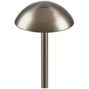 COLLINGWOOD SL250 PATH LIGHT, TREATED BRASS, VARIABLE BEAM, LOW VOLTAGE,