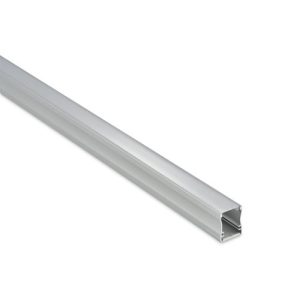 COLLINGWOOD 2.0M LENGTH OF 28MM DEEP SURFACE MOUNT ANODISED