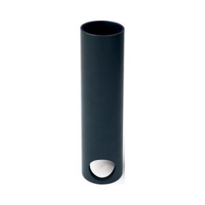 COLLINGWOOD BLACK ANODISED ALUMINIUM INSTALLATION SLEEVE.