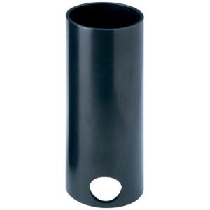 COLLINGWOOD BLACK ANODISED ALUMINIUM INSTALLATION SLEEVE.