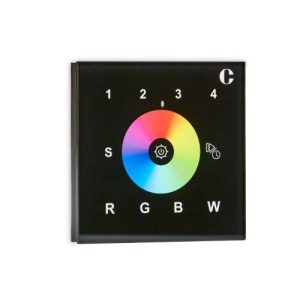 COLLINGWOOD AC WALL MOUNTED REMOTE CONTROL IN BLACK, 4 ZONES.