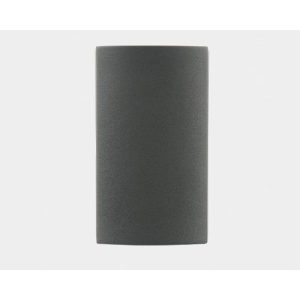 COLLINGWOOD WL013 WALL LIGHT, 3000K. GREY ALUMINIUM SMALL UP-DOWN WALL LIGHT.