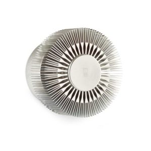 COLLINGWOOD IP65 ANODISED ALUMINIUM FAN LIGHT WITH 1W NEUTRAL WHITE LUXEON LED.