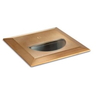 COLLINGWOOD 49LM, IP67, 3000K, STEP LIGHT, ANTIQUE BRASS FINISH