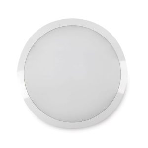 COLLINGWOOD BULKHEAD IP65 15&25W 1750 & 3000 LM. MW AND EM, WHITE