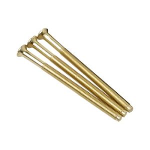 CONTACTUM 3.5MM X 30MM BRASS EXT SCREWS