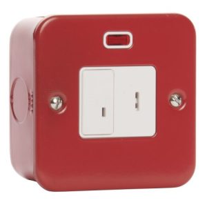 CONTACTUM METALCLAD KEYSWITCH RED