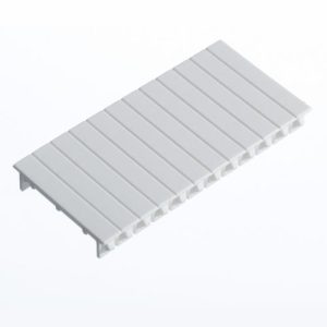 CONTACTUM FUSE BOARD 6-MODULE BLANK