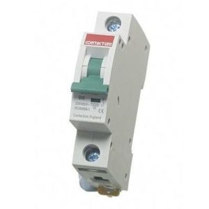 CONTACTUM 10A C-TYPE 10KA MCB