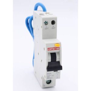 CONTACTUM 6A 6KA CLASS A TYPE B SP RCBO COMPACT