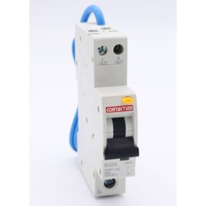 CONTACTUM 32A 6KA CLASS A TYPE B SP RCBO COMPACT