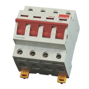 CONTACTUM 125A 4-POLE ISOLATOR