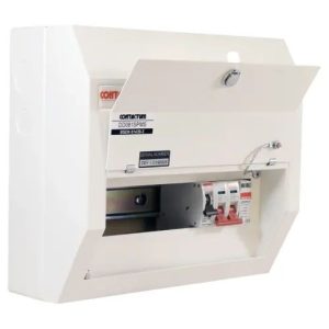 CONTACTUM AM3 8W 100A M/S + 2 X 80A TYPE.A RCD METAL BOARD